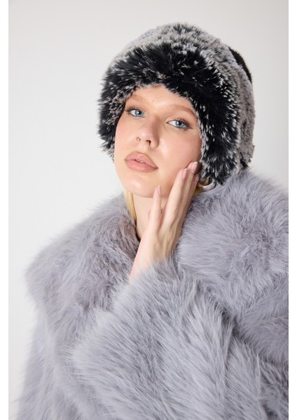 Premium Kürk Şapka Kırçıllı Siyah fırsatları