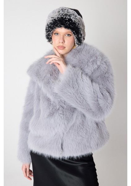 Premium Kürk Şapka Kırçıllı Siyah indirimleri