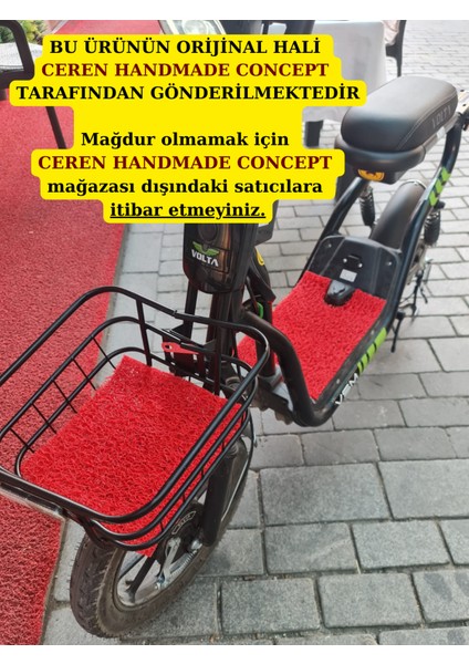 Vsm Uyumlu Paspas ve Ön Sepet Paspası, Ikili Vsm Paspas, Elektrikli Bisiklet Aksesuar, Vsm Paspas fiyatları