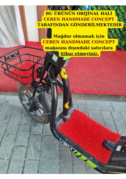 Vsm Uyumlu Paspas ve Ön Sepet Paspası, Ikili Vsm Paspas, Elektrikli Bisiklet Aksesuar, Vsm Paspas modelleri