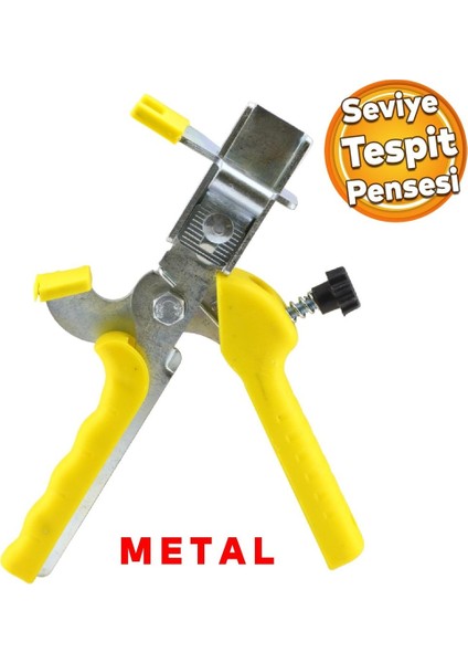 Seviye Tespit Artısı Takoz Pensesi Metal Derz Klipsi Derz Kaması Fayans Yer Döşeme fırsatları