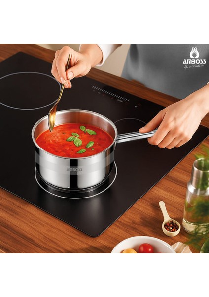 Saphire Paslanmaz Çelik Tüm Ocaklara Uygun Sosluk Sütlük 16 Cm fiyatları