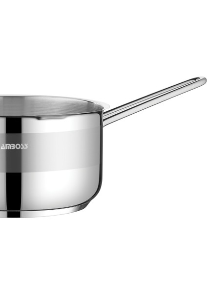 Saphire Paslanmaz Çelik Tüm Ocaklara Uygun Sosluk Sütlük 16 Cm indirimleri