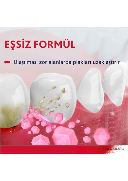 Diş Macunu Sağlıklı Diş Eti ve Güçlü Dişler Ferah Nane Aromalı 2×50 ml İngiltere