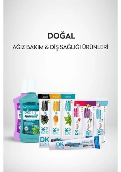 DKDENT Pırıl Ahududu Aromalı Çocuk Diş Macunu 50 ml