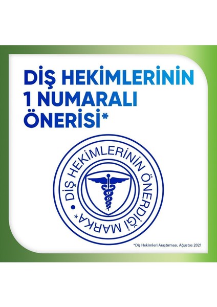 Diş Macunu Sağlıklı Beyazlık Doğal Nane ve Narenciye Aromalı 2x75 ml İkili Paket