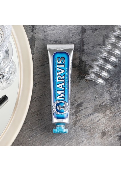 Beyazlatıcı Diş Macunu 2×85 ml Serinletici Nane Aromalı Tartar ve Plak Giderici