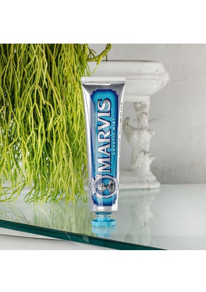 Beyazlatıcı Diş Macunu 2×85 ml Serinletici Nane Aromalı Tartar ve Plak Giderici indirimleri