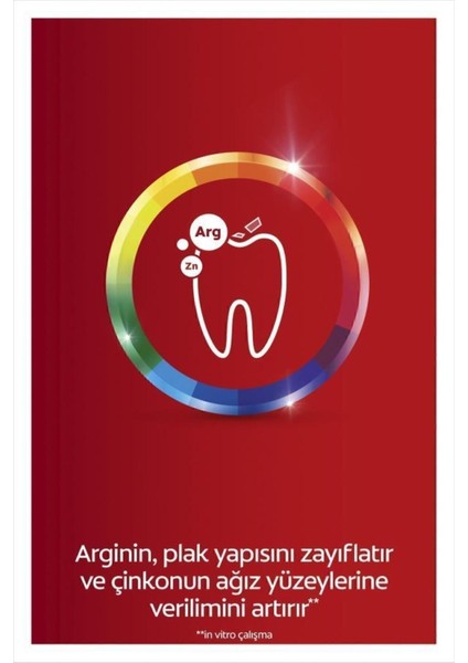 Total Koruyucu Diş Macunu Çinko ve Argininli Nane Aromalı 2×75 ml Türkiye Üretimi indirimleri