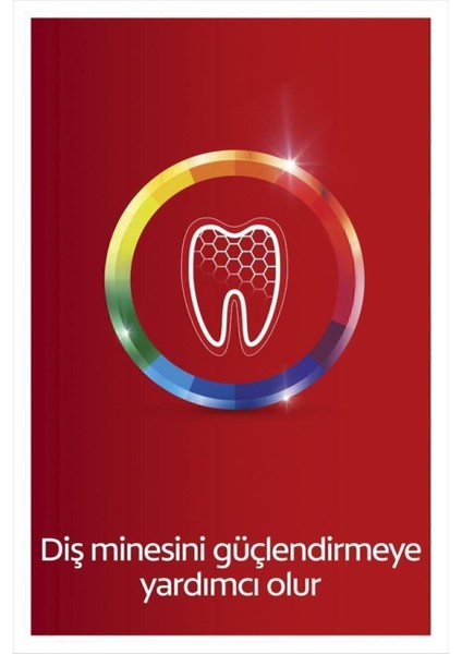 Total Koruyucu Diş Macunu Çinko ve Argininli Nane Aromalı 2×75 ml Türkiye Üretimi