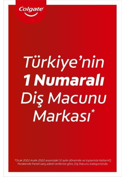 Total Koruyucu Diş Macunu Çinko ve Argininli Nane Aromalı 2×75 ml Türkiye Üretimi