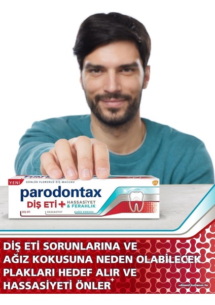 Diş Macunu 75 ml Nane Aromalı Orijinal Formül 4 Kat Etkili Diş Eti Bakım ve Koruma indirimleri