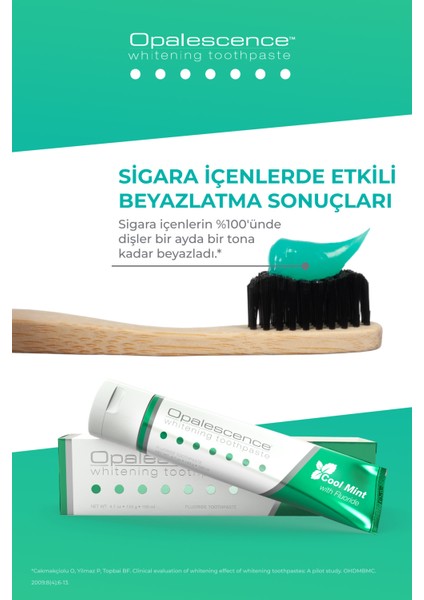 Beyazlatıcı Diş Macunu 3x133 gr Florürlü Nane Aromalı Ferah Nefes ve Mine Koruma fırsatları