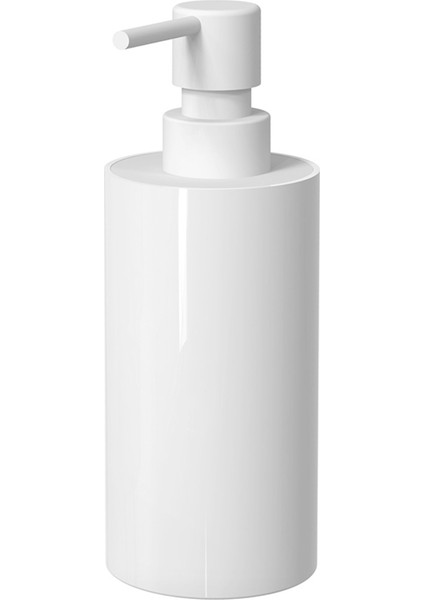 Flores 5'li Beyaz Banyo Seti Plastik Kapaklı Suya Dayanıklı Şık ve Modern Tasarım