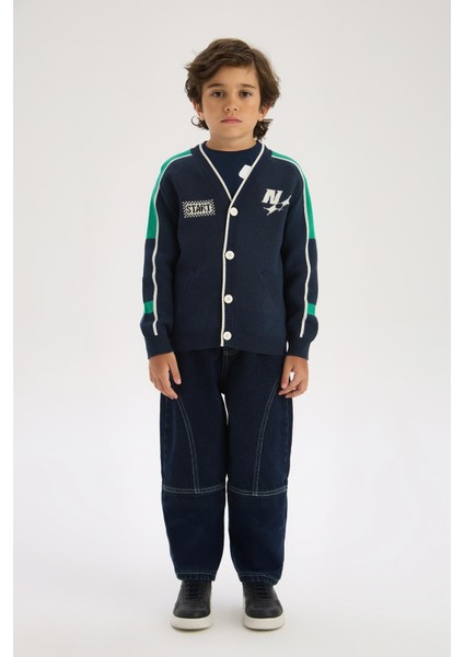 Bg Store Erkek Çocuk Lacivert Hırka