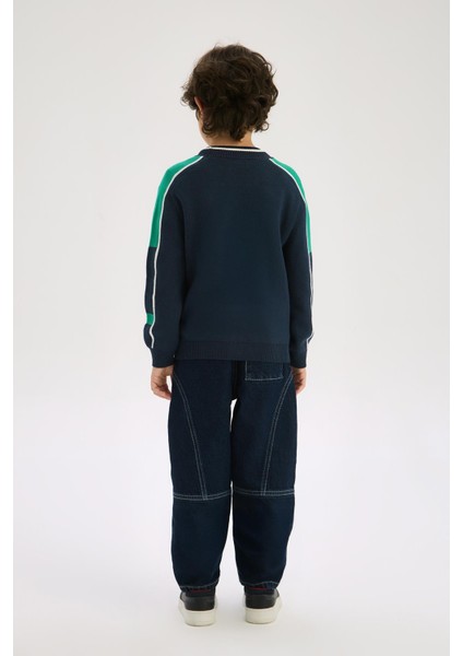 Bg Store Erkek Çocuk Lacivert Hırka fırsatları