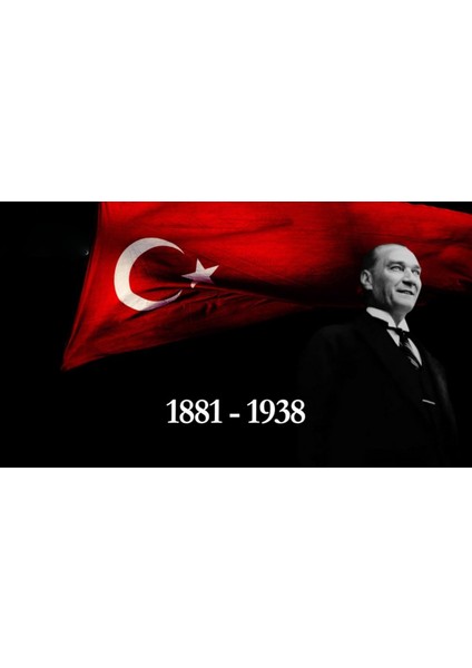 Atatürk'ü Anma, 10 Kasım, Sevgi ve Özlemle Anıyoruz, Okul Etkinlik, Fotoğraf Çekimi, KUMAŞARKAFON150X200