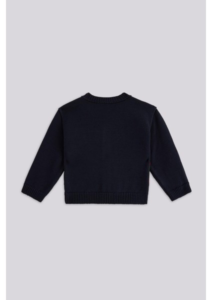 Bg Store Erkek Bebek Desenli Hırka modelleri