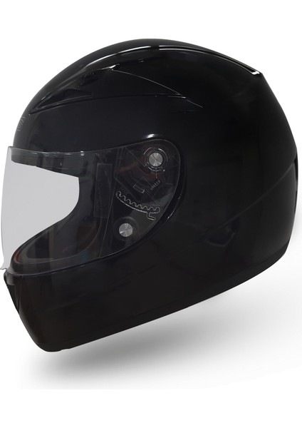 Kapalı Kask 1987 Parlak Siyah modelleri