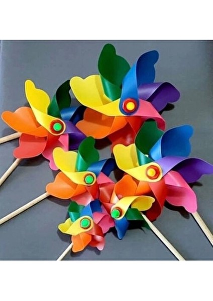 Adet Rüzgar Gülü Gökkuşağı 25 cm fiyatları