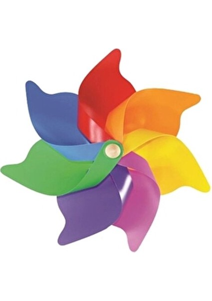 Adet Rüzgar Gülü Gökkuşağı 25 cm modelleri