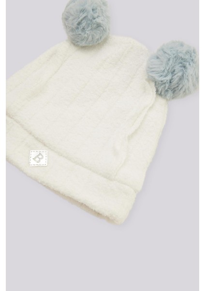 Bg Store Kız Bebek Beyaz Şapka fiyatları