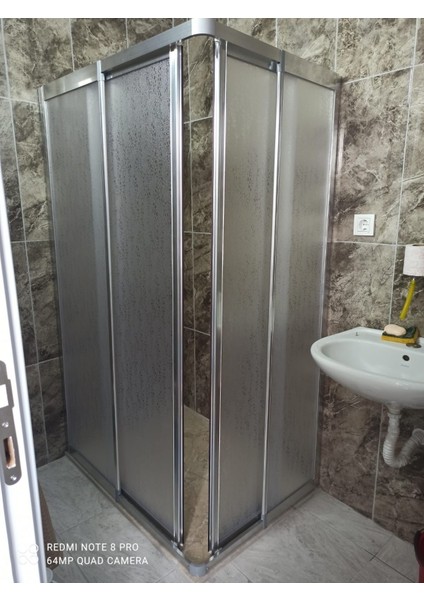 Parlak Profil Şerit Desen Mika Duşakabin Köşe fiyatları