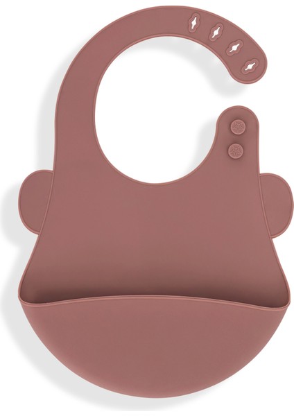 Silikon Önlük Mocha