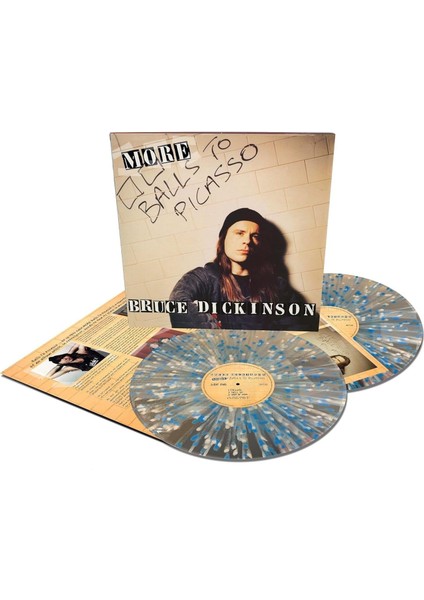 Bruce Dickinson - More Balls To Picasso (Colored Vinyl Edition) - Plak