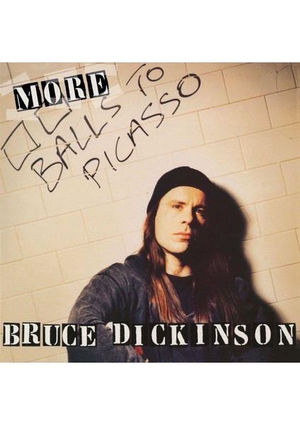 Bruce Dickinson - More Balls To Picasso (Colored Vinyl Edition) - Plak fiyatları