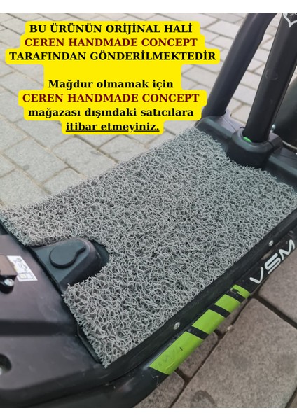 Vsm Uyumlu Gri Pvc Kıvırcık Paspas, Vsm Koruyucu Gri Pvc Kıvırcık Paspas, Vsm Paspas fiyatları