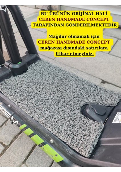 Vsm Uyumlu Gri Pvc Kıvırcık Paspas, Vsm Koruyucu Gri Pvc Kıvırcık Paspas, Vsm Paspas fırsatları