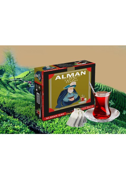 Alman Sallama Çay Bergomate