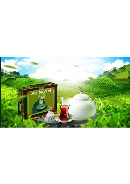 Alman Sallama Çay Bergomate fırsatları