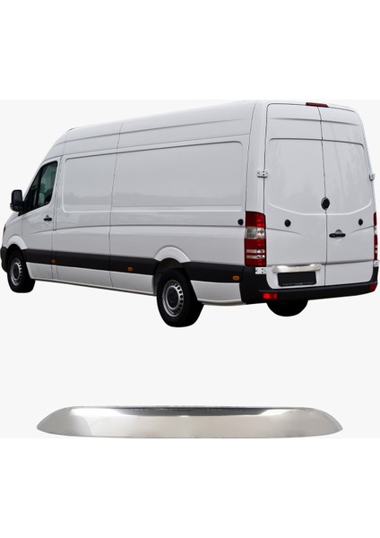 Mercedes Sprinter W907 Uyumlu 2018 Ve Üzeri Krom Bagaj Çıtası Paslanmaz Çelik fiyatları