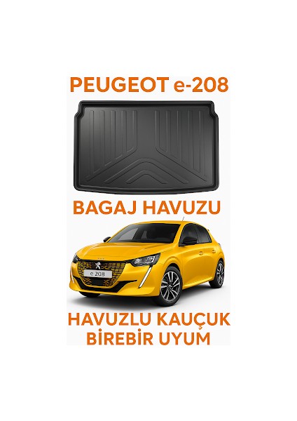 Peugeot E 208 Elektrikli 2021+ Bagaj Havuzu fiyatları
