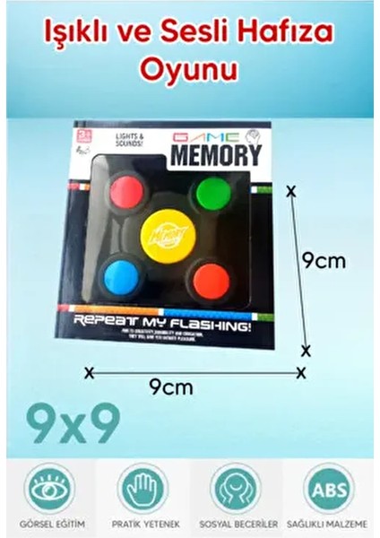 Işıklı ve Sesli Hafıza Oyunu G63 fiyatları