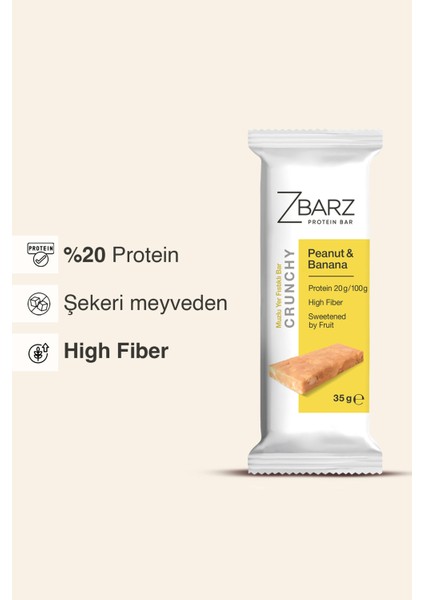 Crunchy Protein Bar Mix Kutu 4*3 ( 12 Adet ) fiyatları