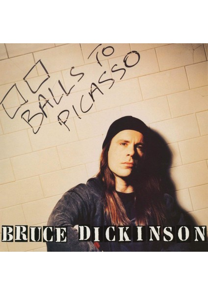 Bruce Dickinson - Balls To Picasso - Plak