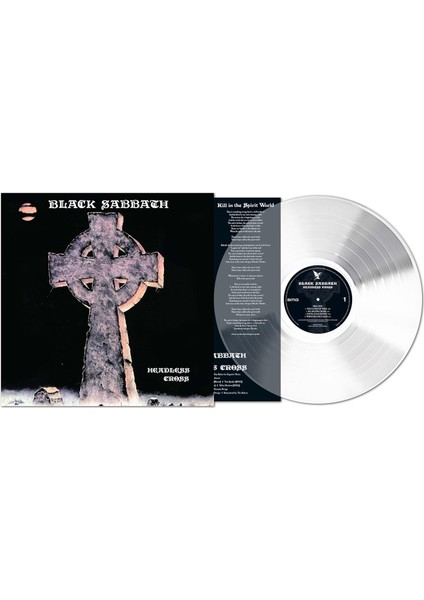 Black Sabbath - Headless Cross (2024 Remaster Ultra Clear Vinyl) - Plak