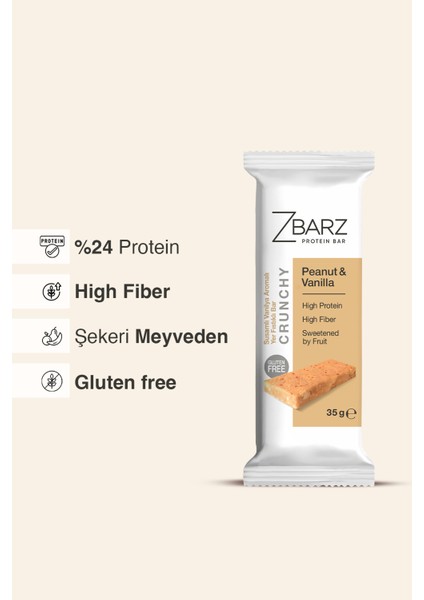 Crunchy Protein Bar Mix Kutu 4*3 ( 12 Adet ) modelleri