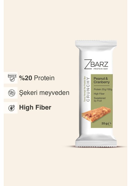Crunchy Protein Bar Mix Kutu 4*3 ( 12 Adet ) fırsatları