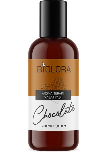 Çikolata Aromaterapi Vücut Masaj & Spa Yağı 250ML.