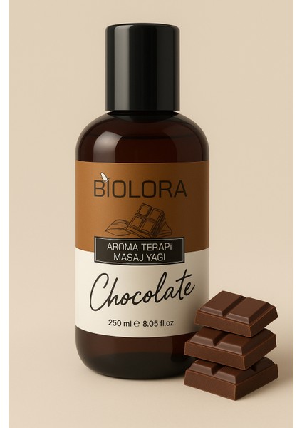 Çikolata Aromaterapi Vücut Masaj & Spa Yağı 250ML. modelleri