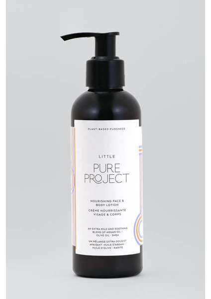 Little Pure Project Bebek Vücut Losyonu 200 ml Argan Zeytinyağı ve Shea Yağlı Bitkisel Parabensiz indirimleri