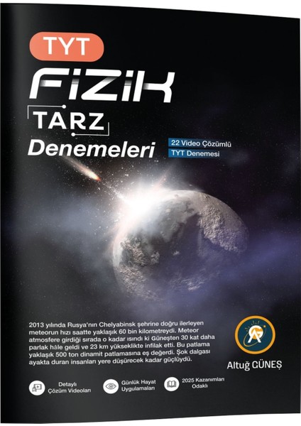 Altuğ Güneş TYT Fizik Tarz Denemeleri