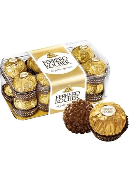 Fındıklı Sütlü Çikolata 200 gr İtalya Üretimi Altın Ambalajlı Hediye Paketi modelleri