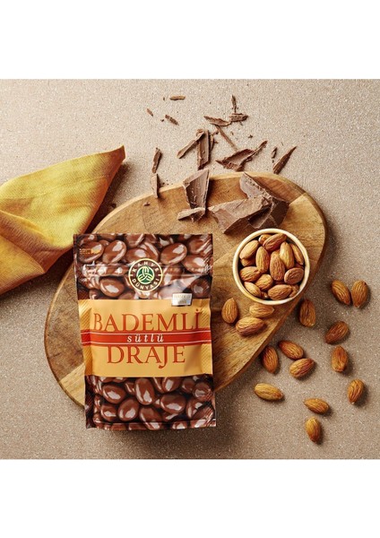 Bademli Sütlü Draje 120 g fiyatları