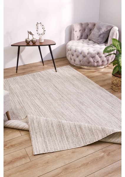 Gala 2201 Gri - Modern Bukle Halı Salon Halısı