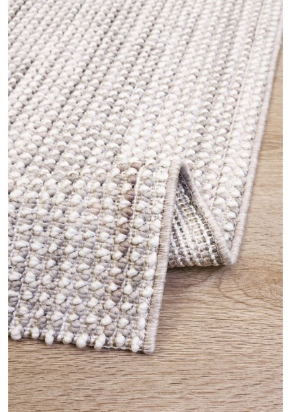 Gala 2201 Gri - Modern Bukle Halı Salon Halısı